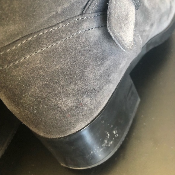 Prada sport knee-high suede moto boots - Picture 7 of 10